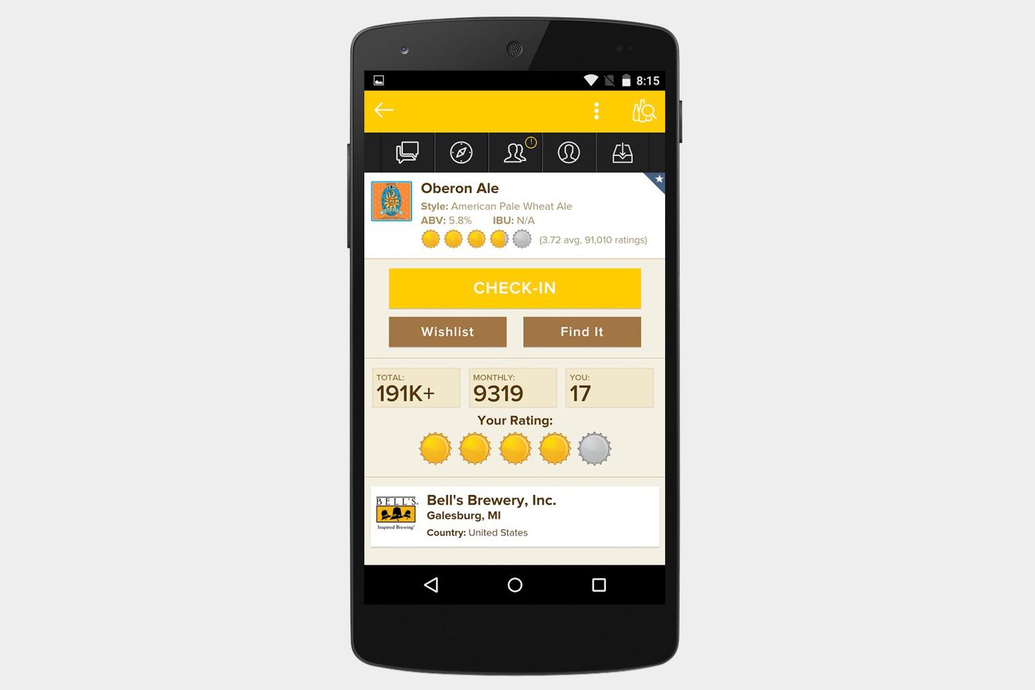 Best Fourth of July Apps - Untappd