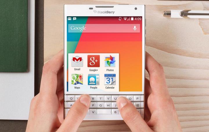Blackberry Android Device