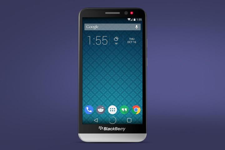 Blackberry android