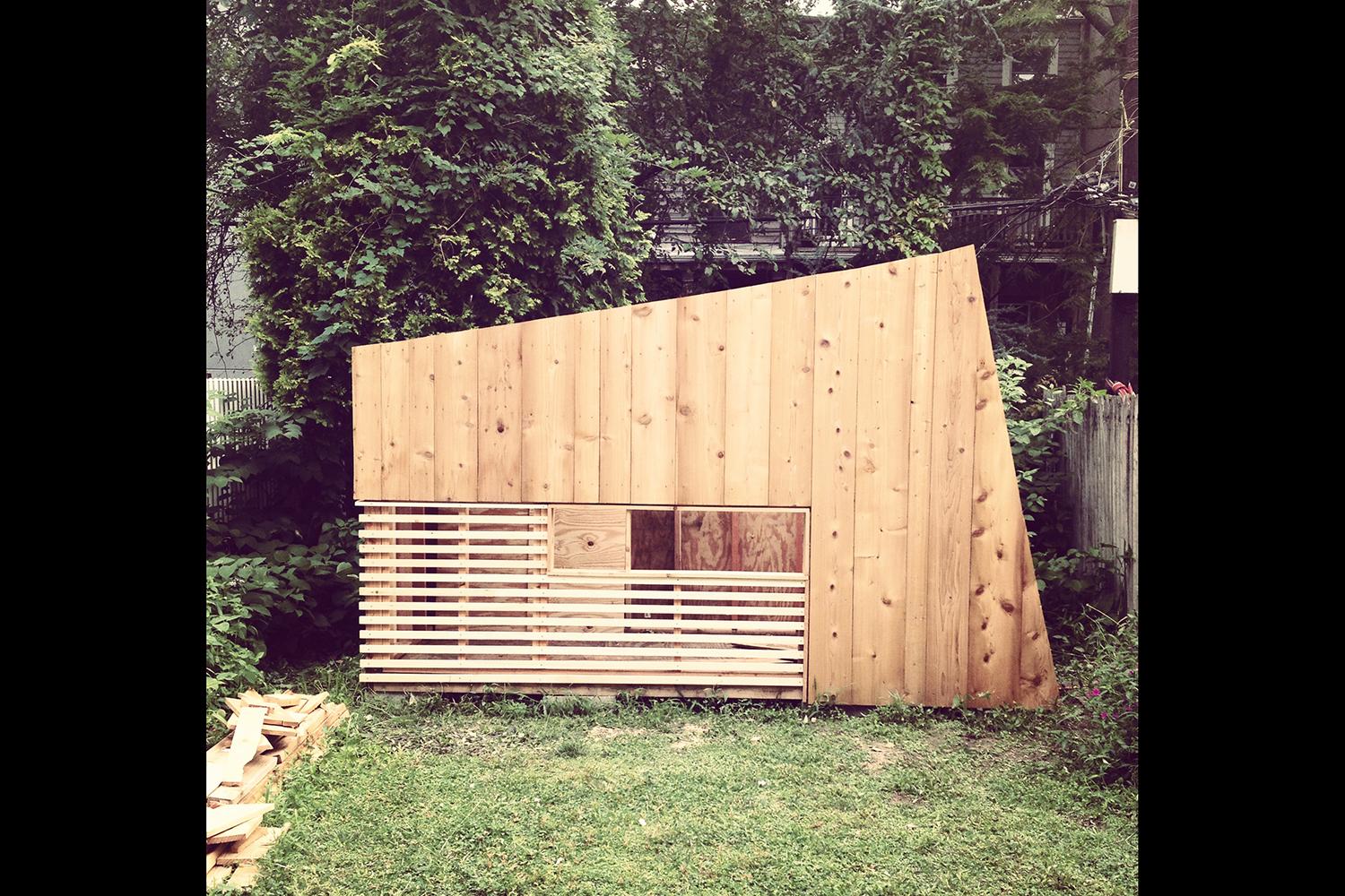 retreat from society and relax in these idyllic cabins around the world brooklyn garden studio 3