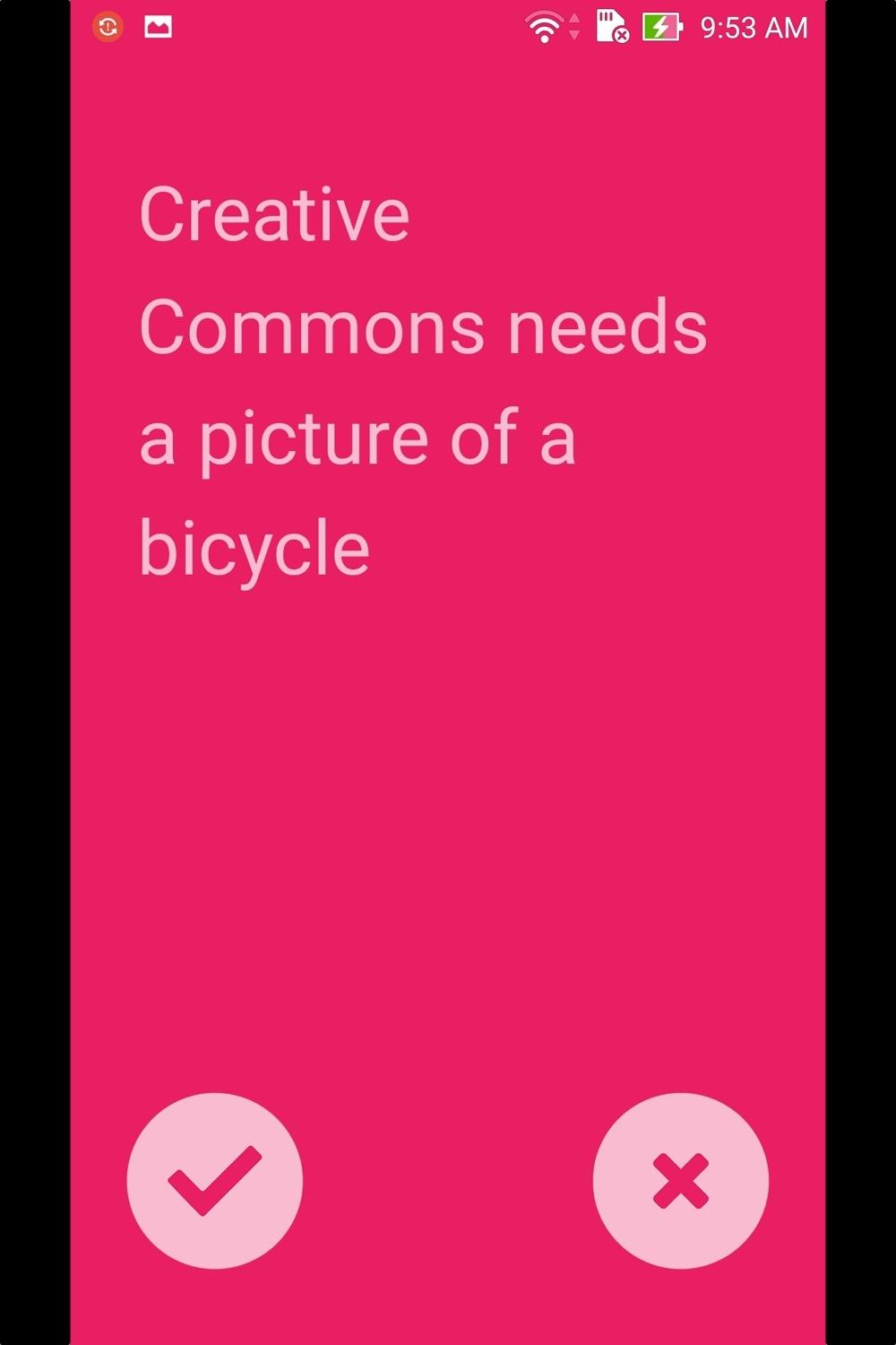 creative commons mobile app the list screenshot 3