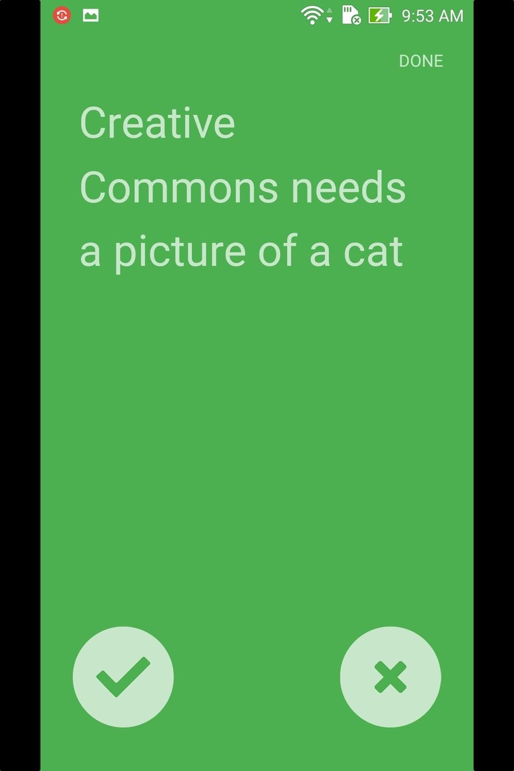 creative commons mobile app the list screenshot 4