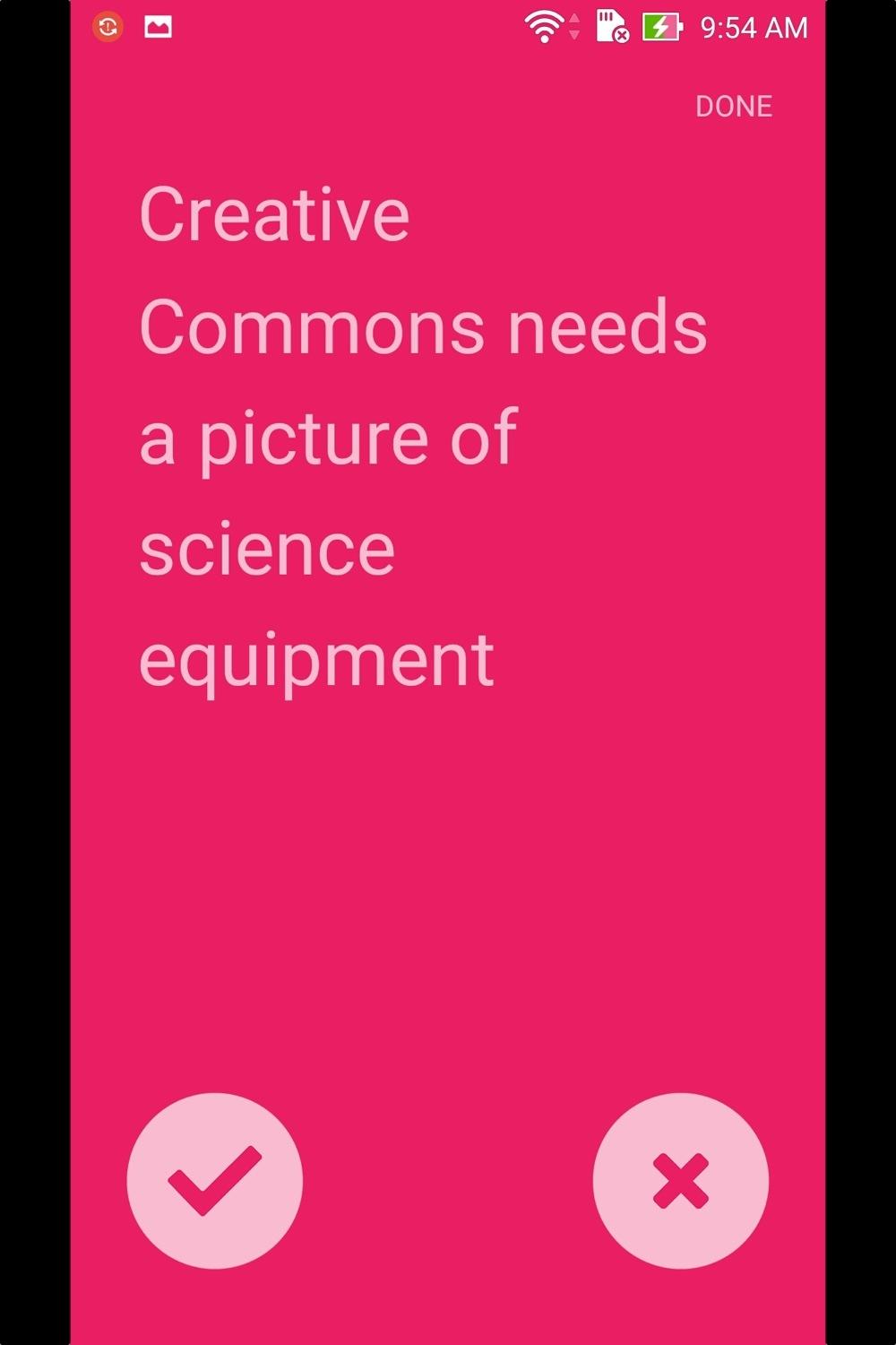 creative commons mobile app the list screenshot 5