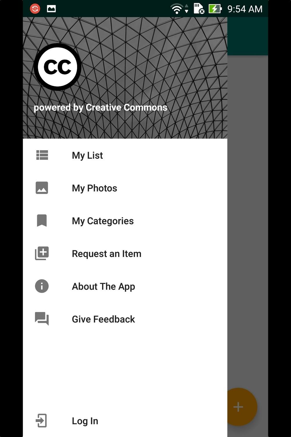 creative commons mobile app the list screenshot 7