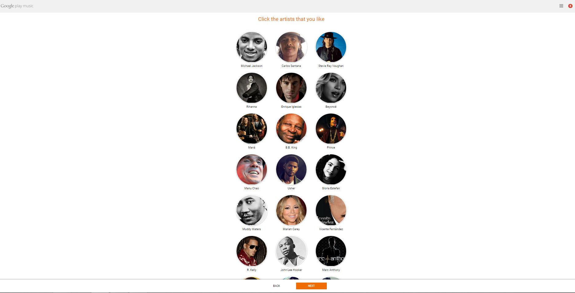 google music announces free ad supported tier customized radio artists you like