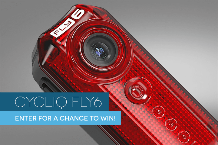 Cycliq Fly 6 giveaway