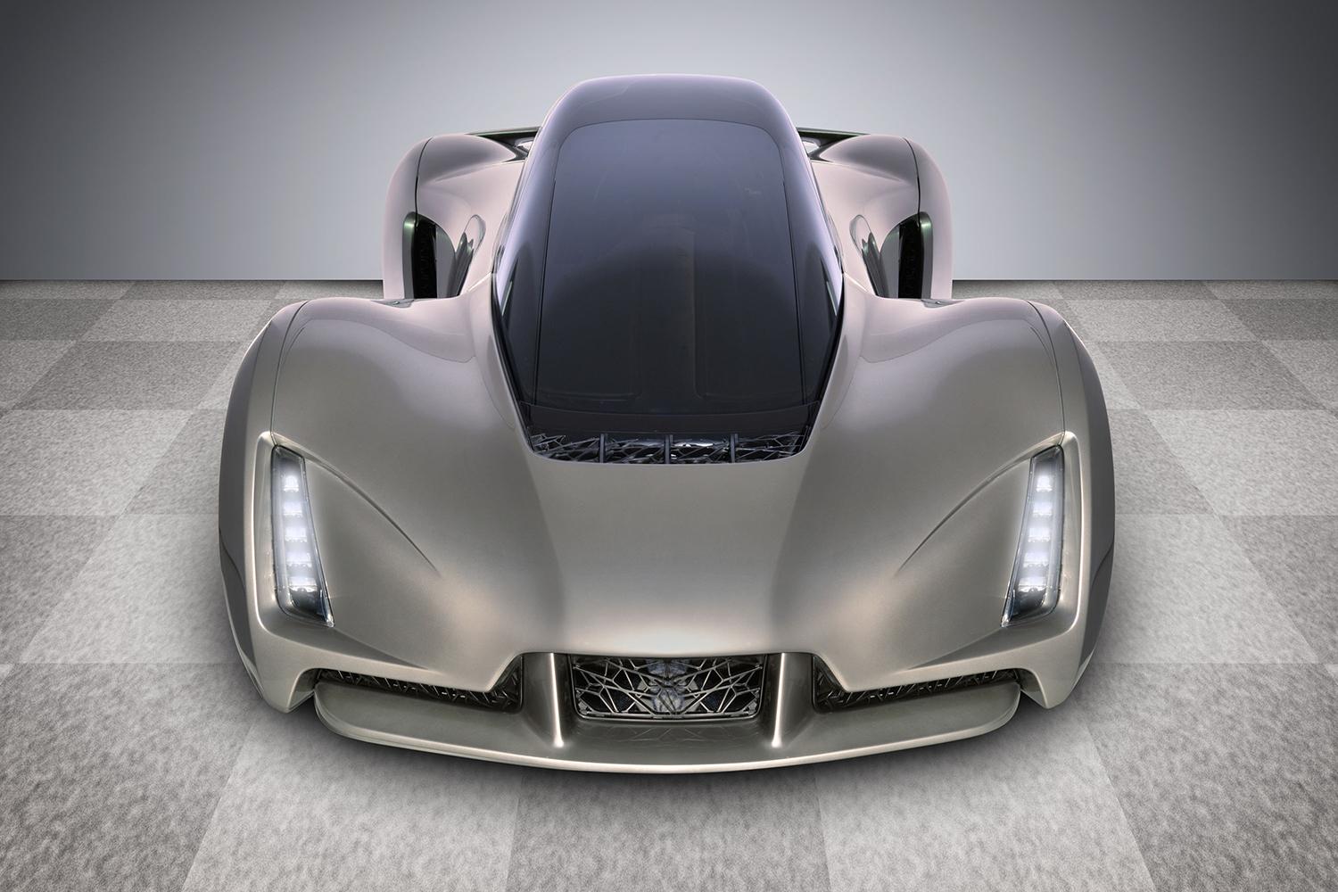 Divergent Microfactories 3D Printed Car