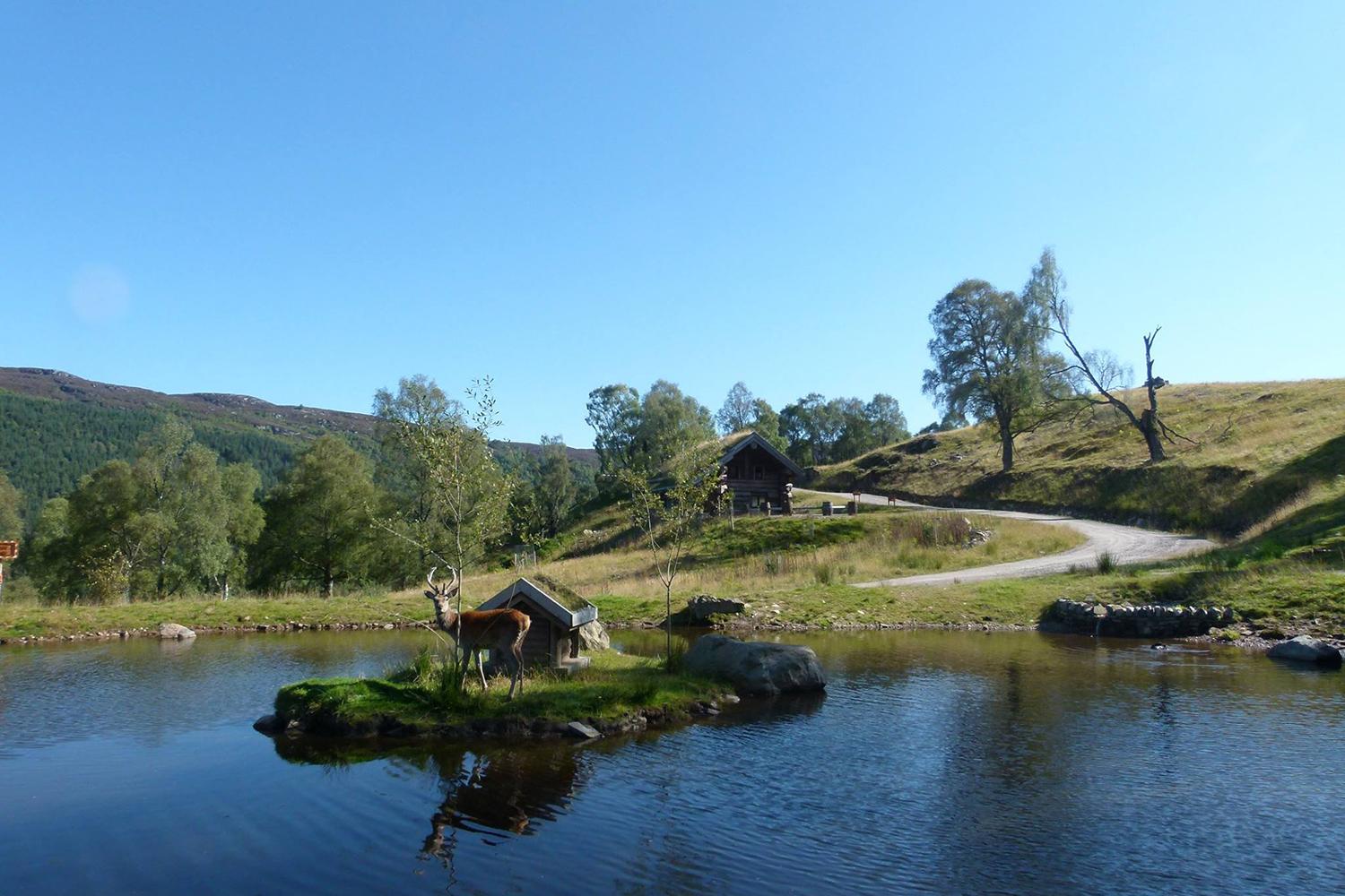 retreat from society and relax in these idyllic cabins around the world eagle brae highland log 12