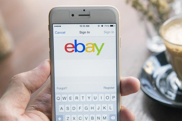 Ebay Charity App