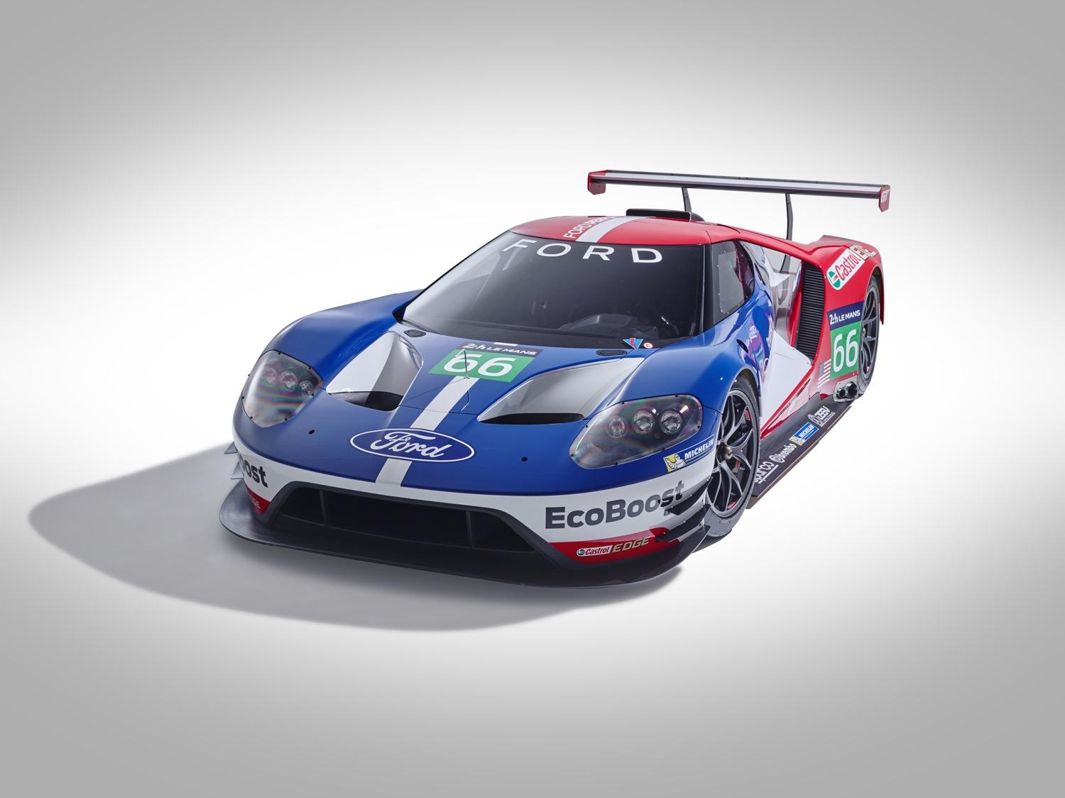 2016 Ford GT Le Mans car