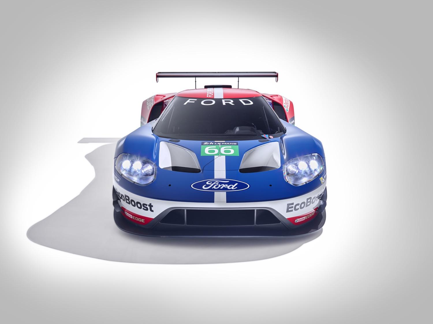 2016 Ford GT Le Mans car