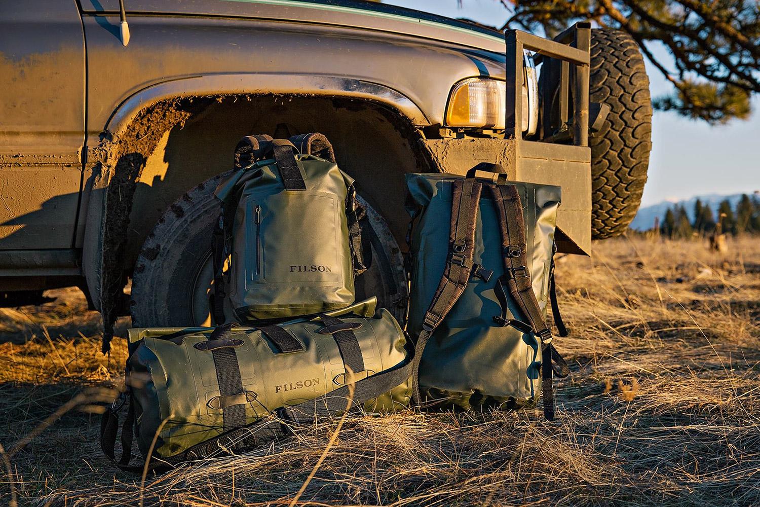 Filson's Dry Bags: Stylish, rugged, and ready