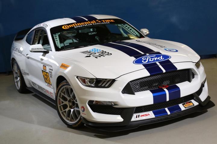 Ford Shelby Mustang GT350R-C