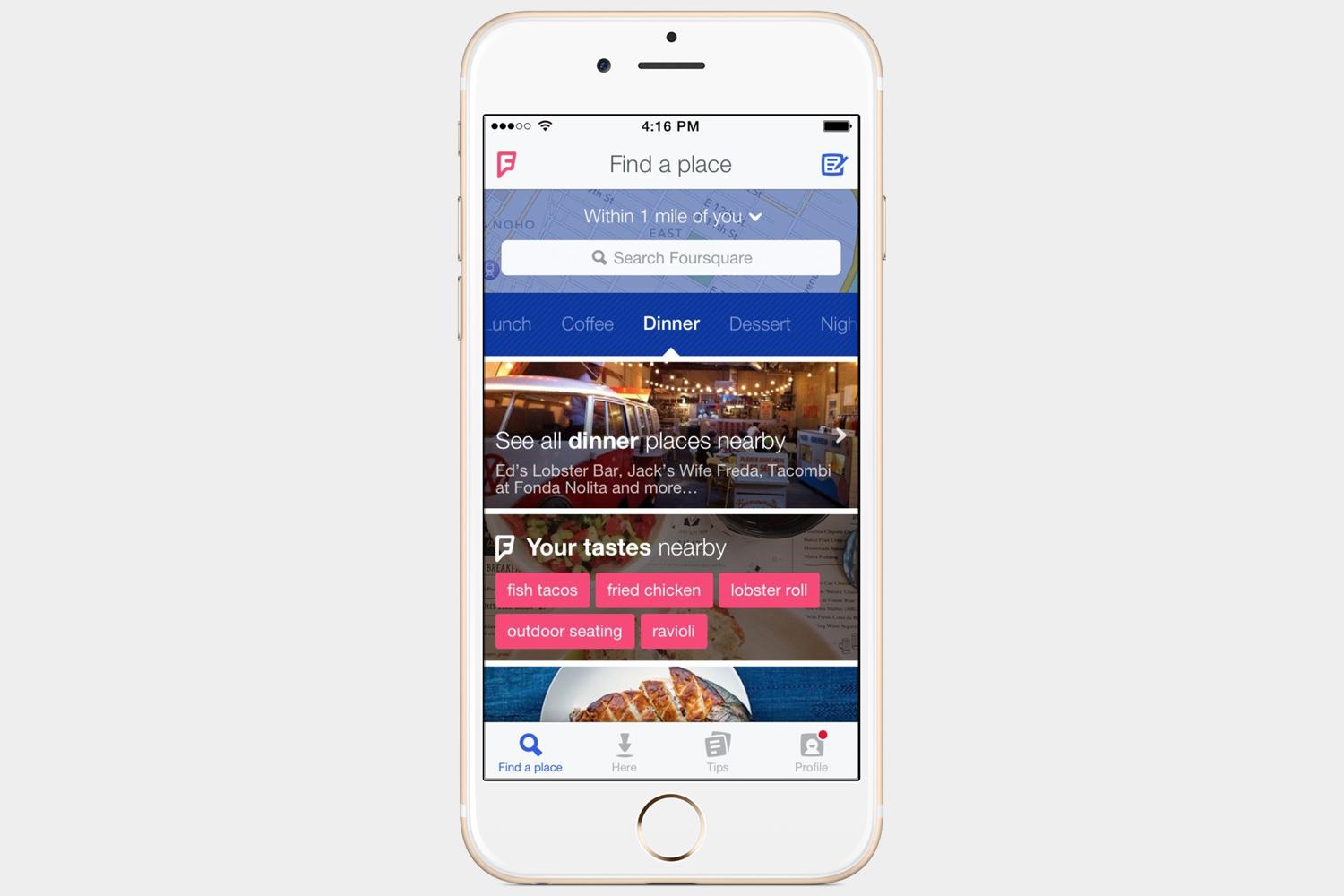 Best Fourth of July Apps - Foursquare