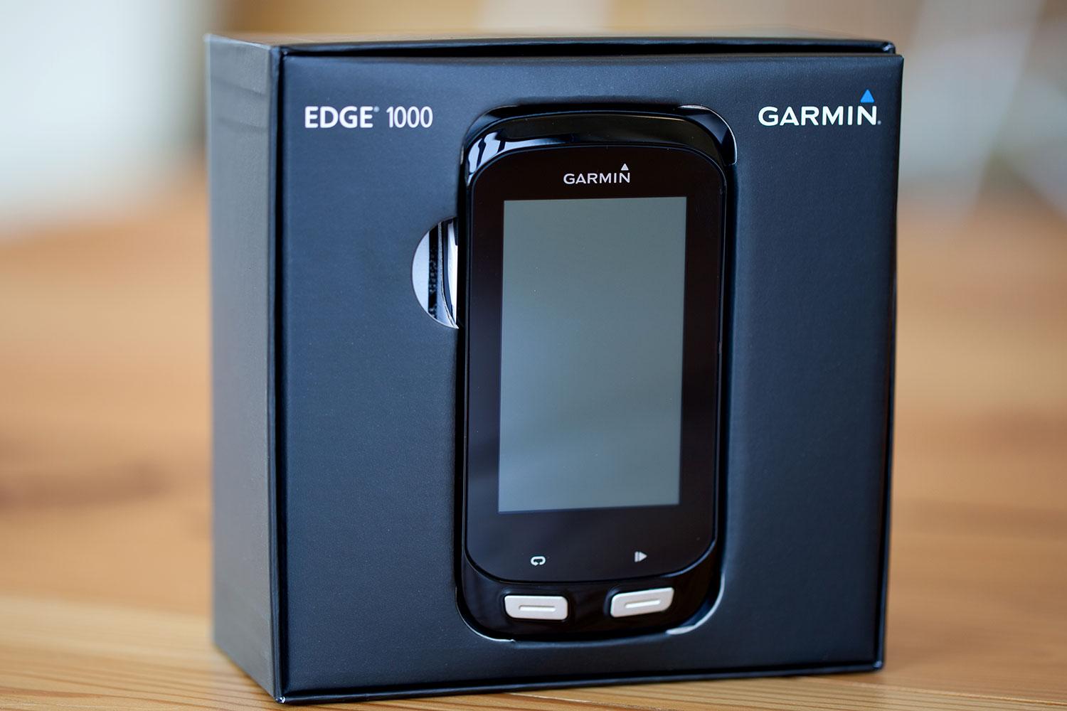 Monografie Maria baseren Garmin Edge 1000 Cycling GPS Navigator Review | Digital Trends