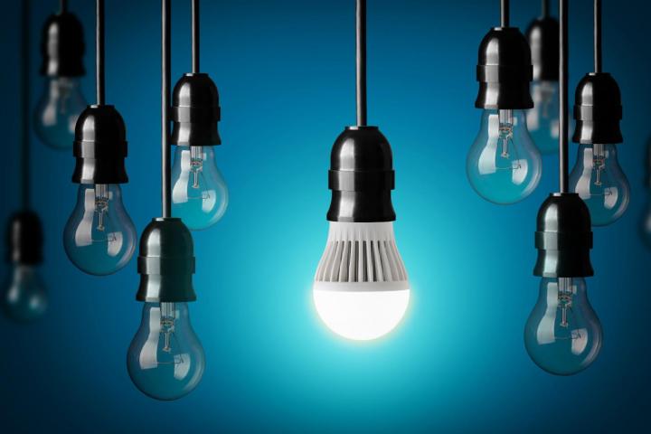 dispose of light bulbs