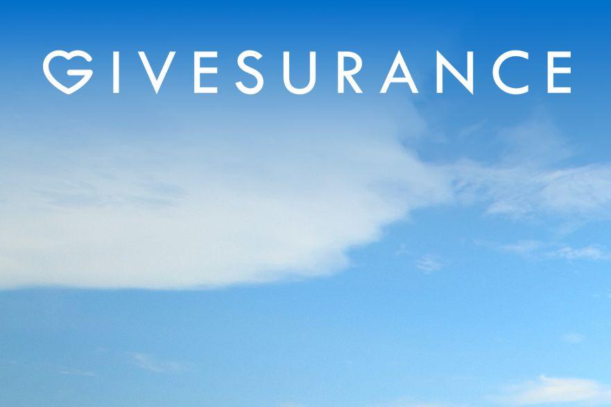 givesurance donation wallet for insurance