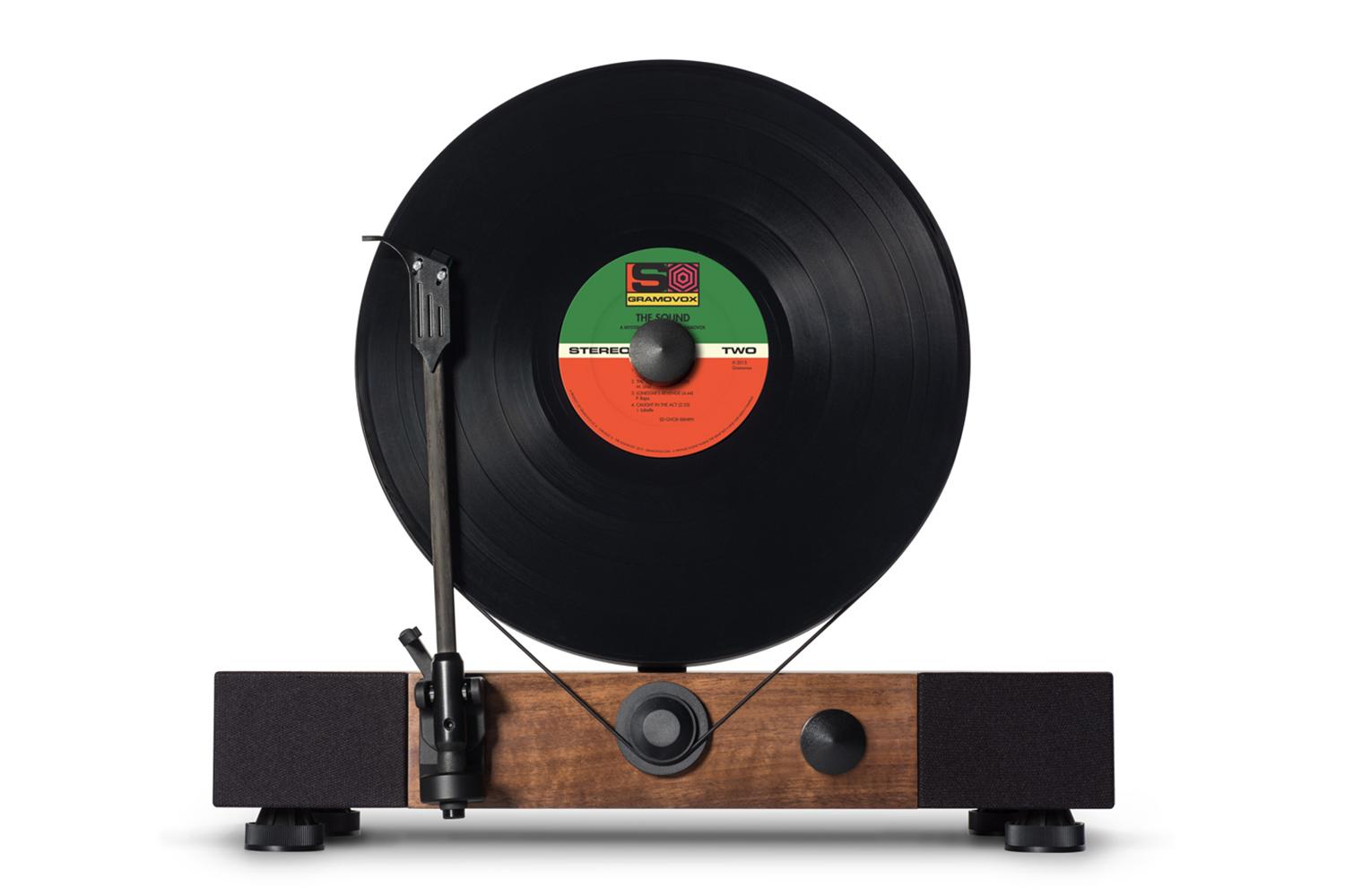 Gramovox floating record