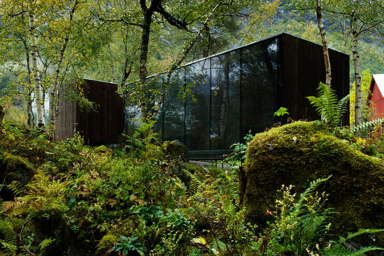 retreat from society and relax in these idyllic cabins around the world juvet landscape hotel 8