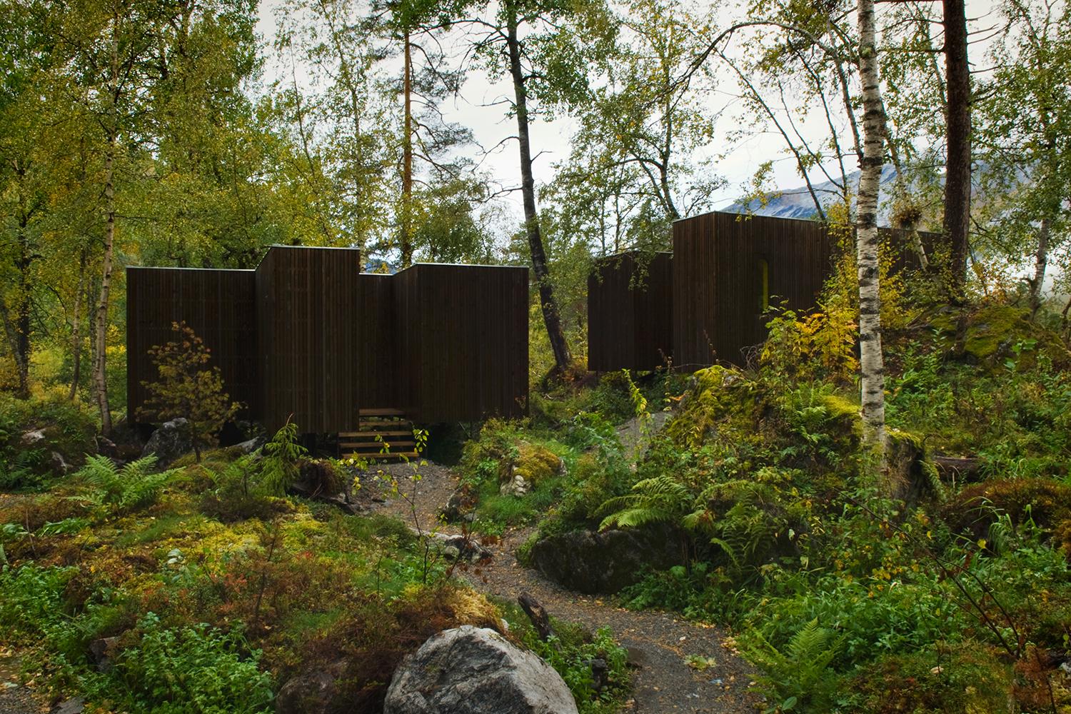retreat from society and relax in these idyllic cabins around the world juvet landscape hotel 9