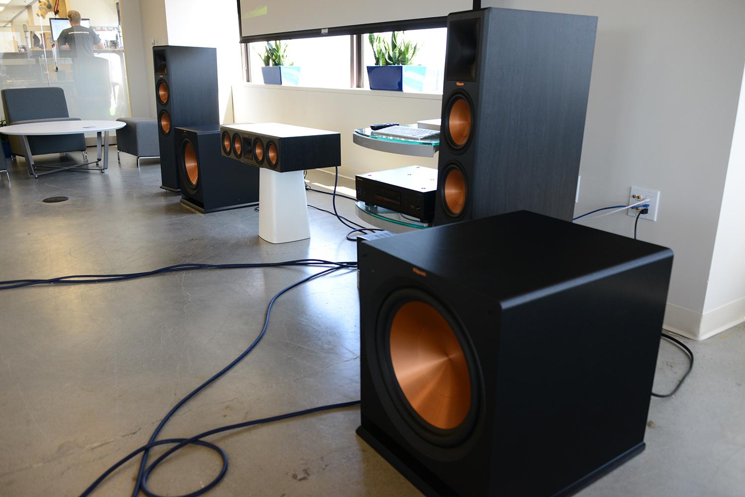 Klipsch Premiere Reference 7.2 system