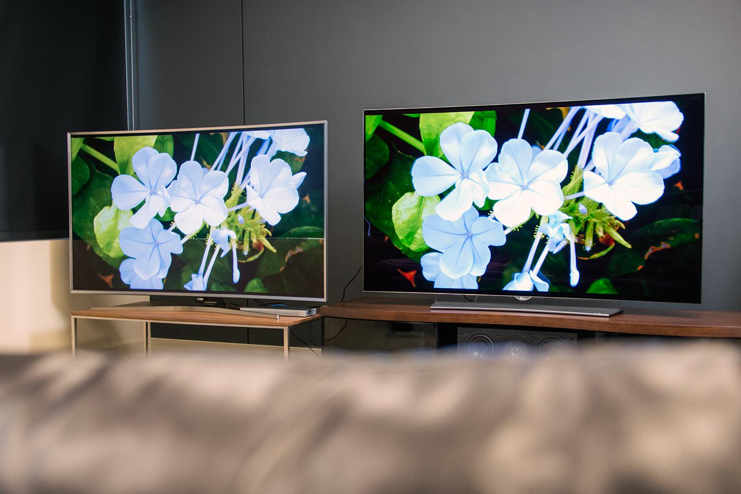 Какой телевизор самсунг выбрать. LG vs Samsung. Телевизоры Samsung LG. Телевизоры LG И самсунг. LG 55 Nano 906 LCD-телевизор.