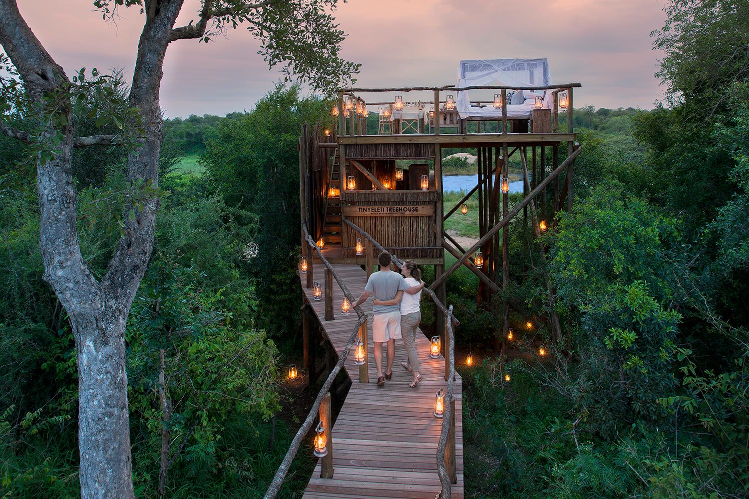 retreat from society and relax in these idyllic cabins around the world lion sands game reserve 10