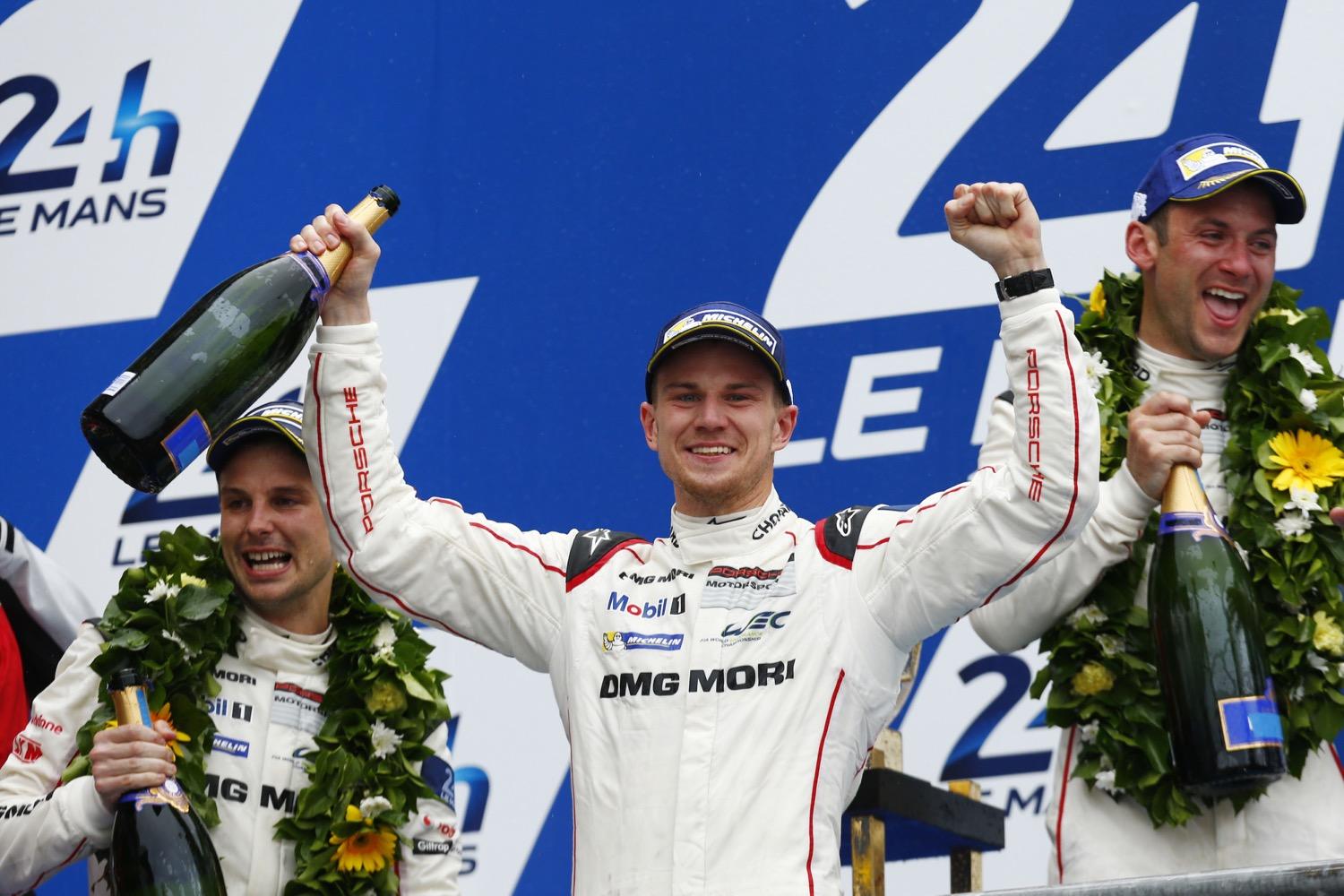 Porsche wins 2015 24 Hours of Le Mans
