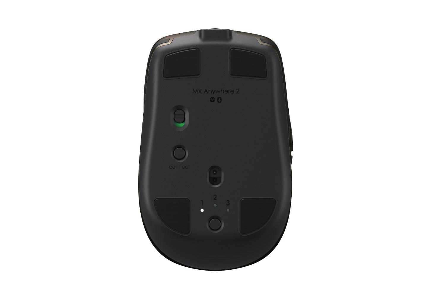 logitech introduces mx anywhere 2 wireless mobile mouse mxanywhere2 bottom
