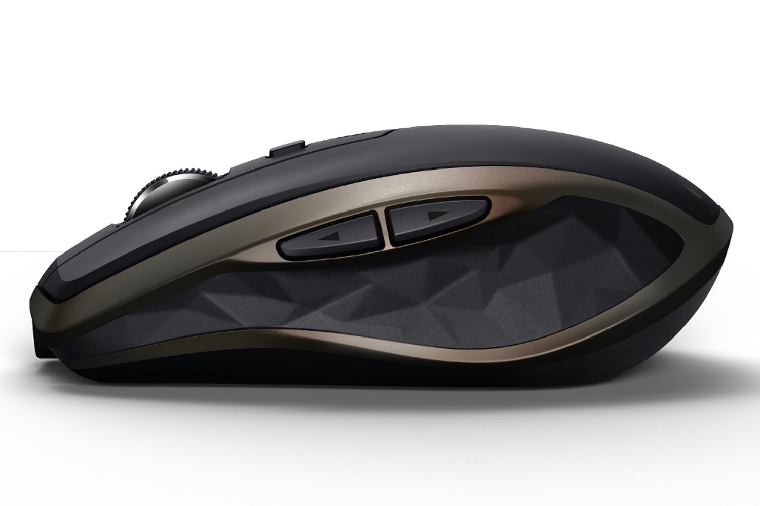 logitech introduces mx anywhere 2 wireless mobile mouse mxanywhere2 profile left