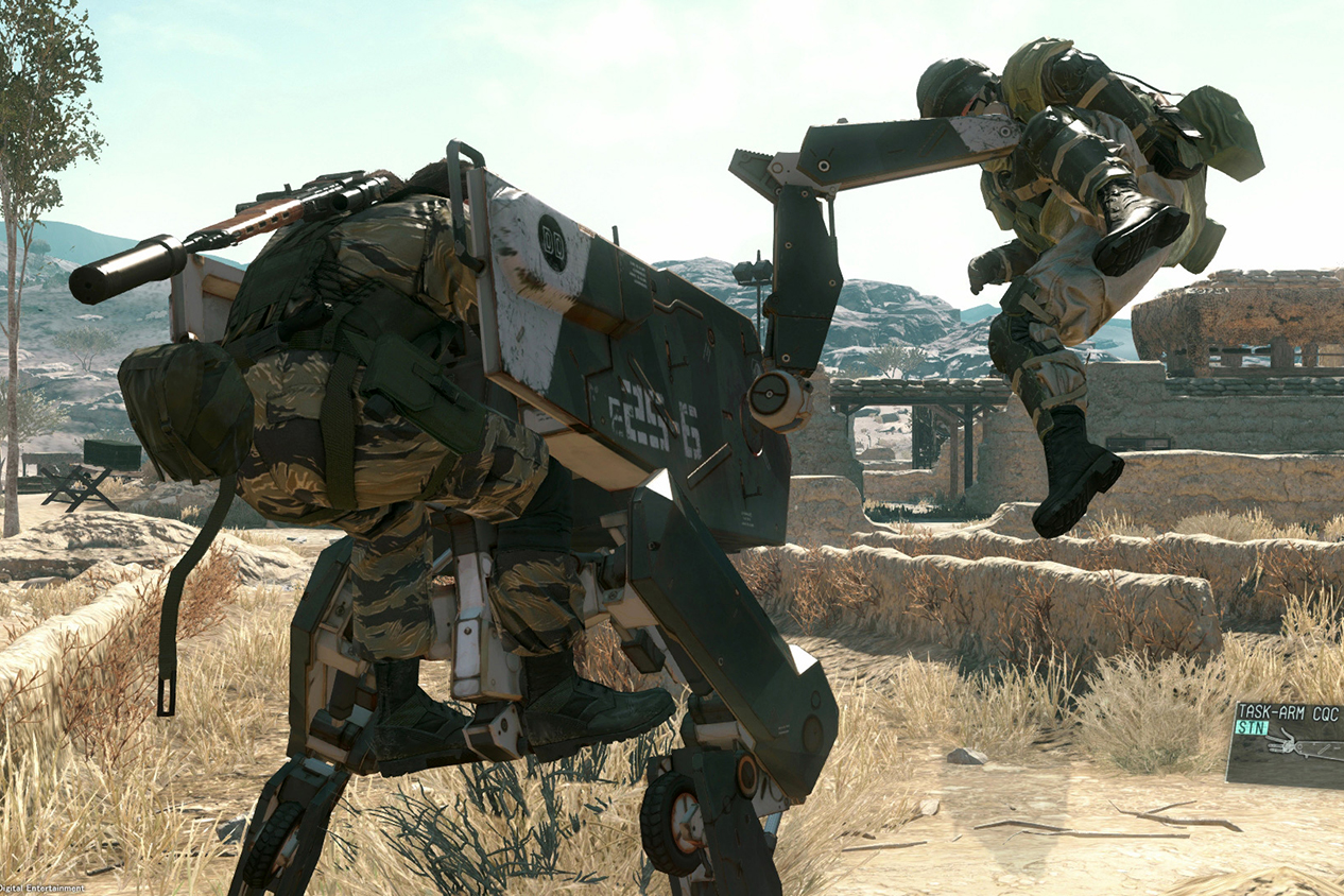 Metal Gear Solid V: The Phantom Pain Hands On Review | Digital Trends