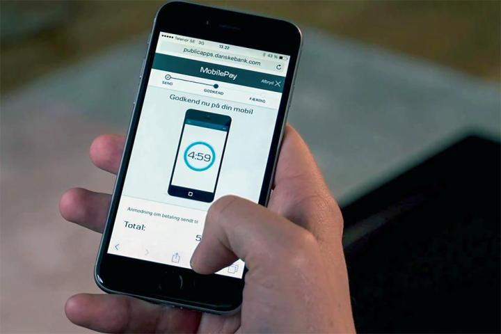 MobilePay, a Danske Bank app