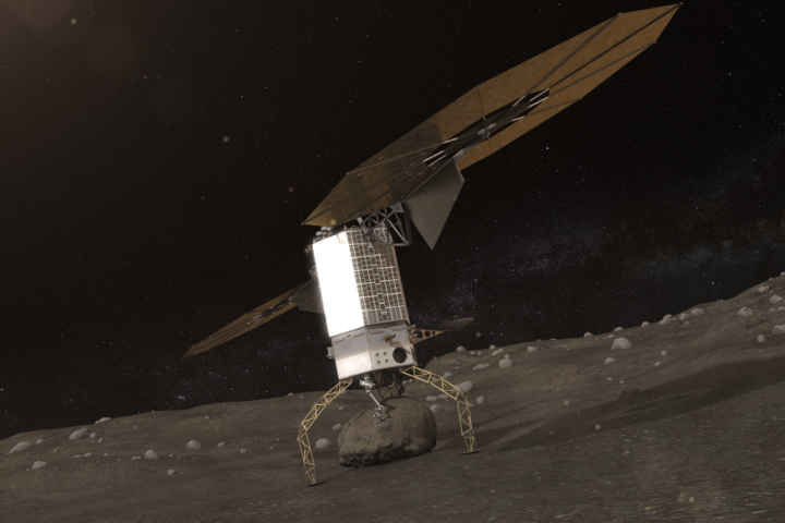 nasa may use robotic arm to bring asteroid earth vehicle redirect landing