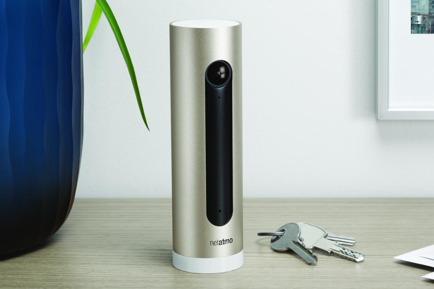 Netatmo's Welcome connected camera recognizes who's home