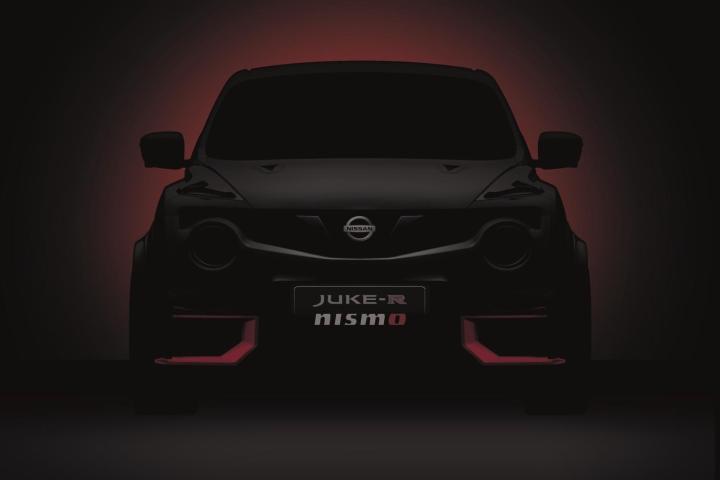 Nissan Juke-R NISMO teaser