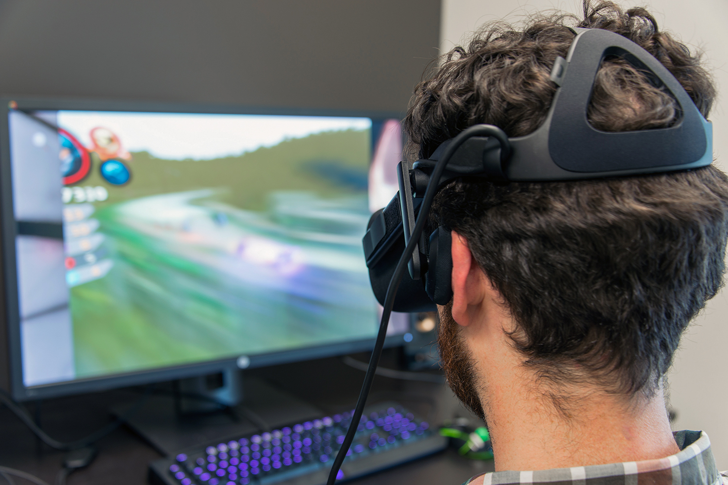 Der er behov for Uensartet skadedyr Oculus Rift vs. HTC Vive | Spec Comparison | Digital Trends