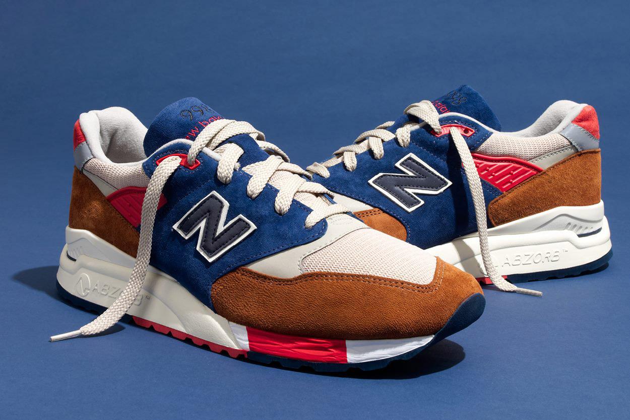 On Your Feet: J. Crew and New Balance celebrate the dog days of summer