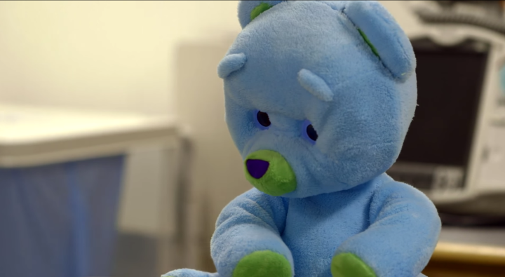 huggable the robotic teddy bear for sick children is now in boston childrens hospital screen shot 2015 06 03 at 7 17 58 pm