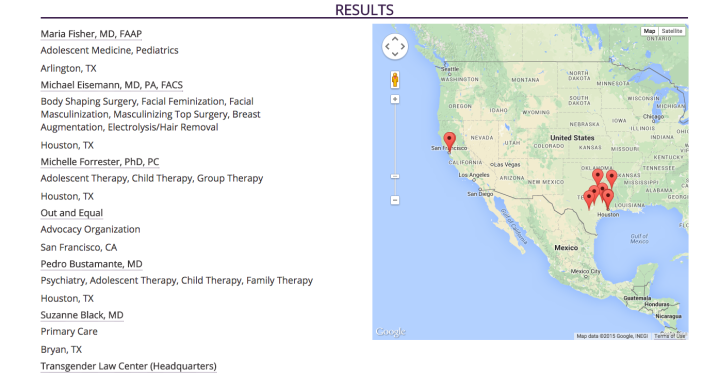 rad is the new database that makes transgender healthcare much easier to find screen shot 2015 06 22 at 9 57 42 pm