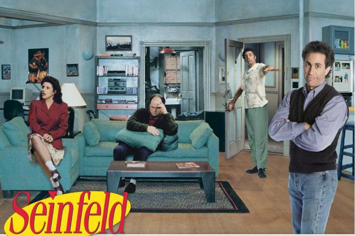 hulu is recreating jerrys apartment from seinfeld dvd box cover