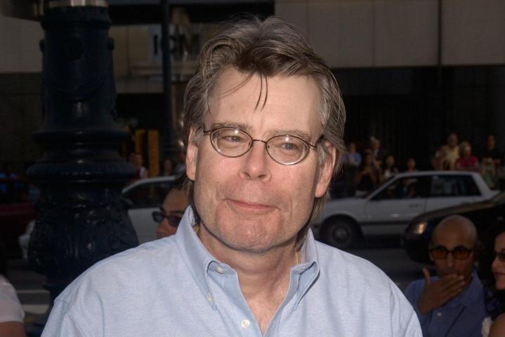 Author Stephen King in 2015.