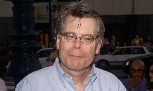 Author Stephen King in 2015.