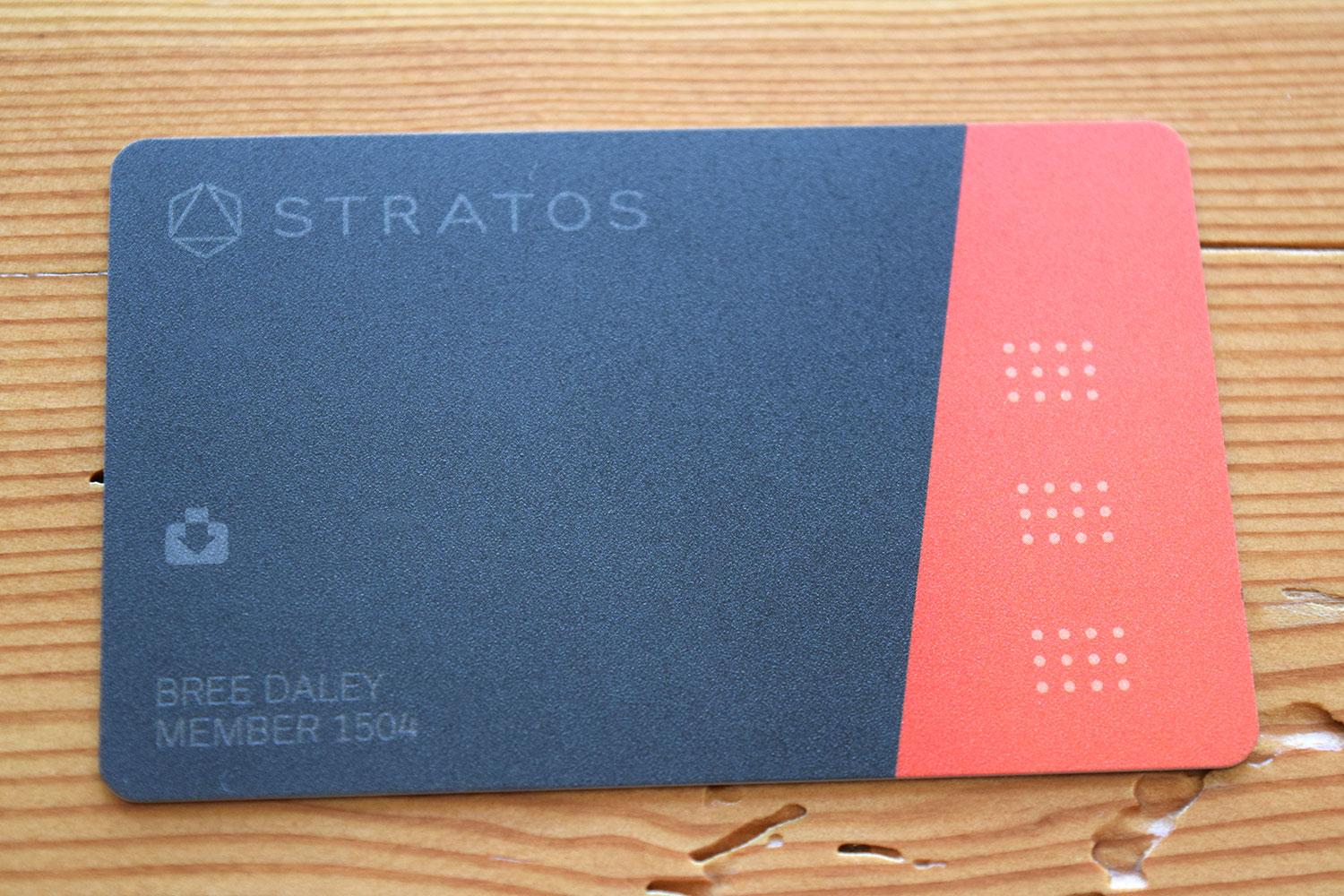 stratos smart credit card review