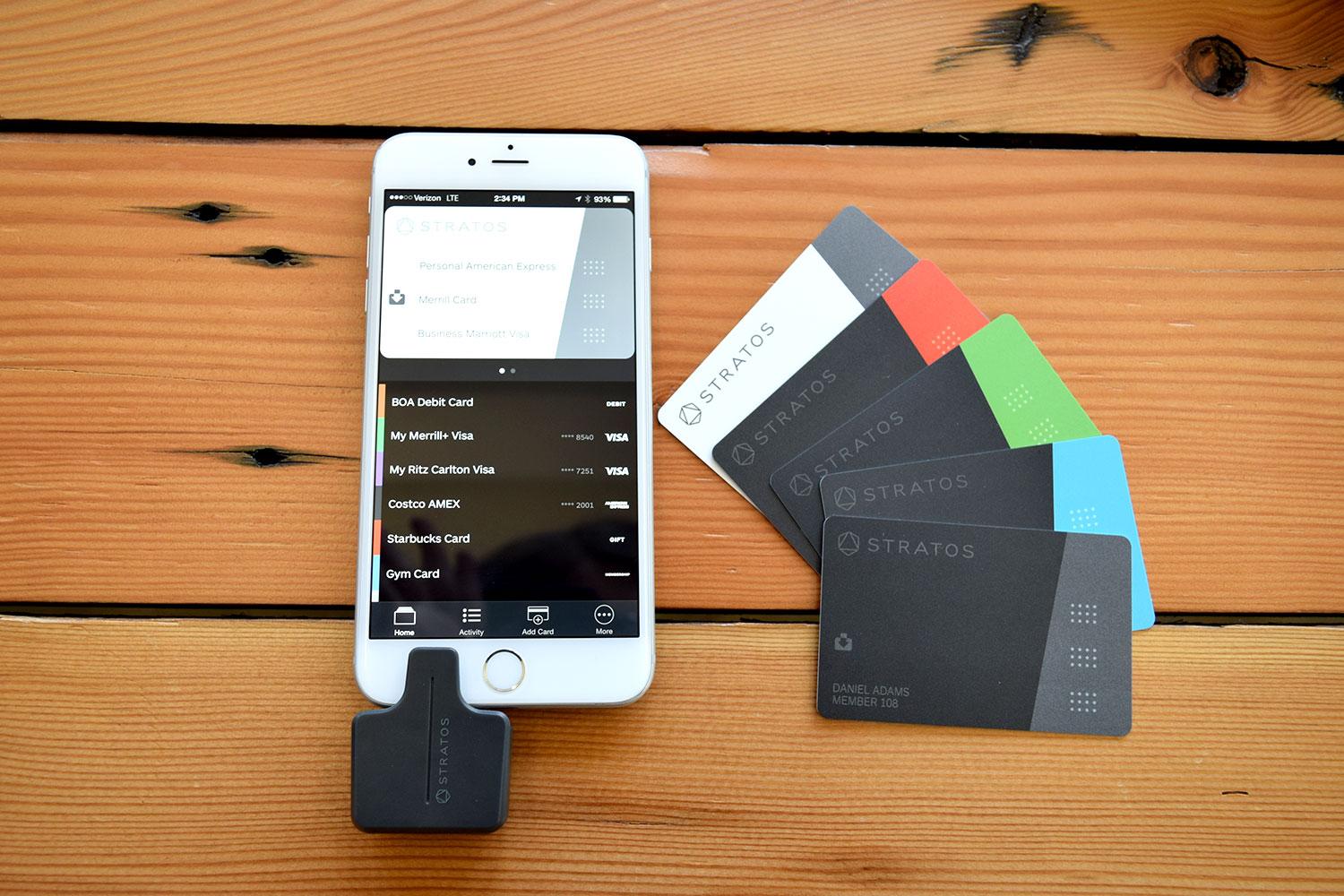 stratos smart credit card review iphone