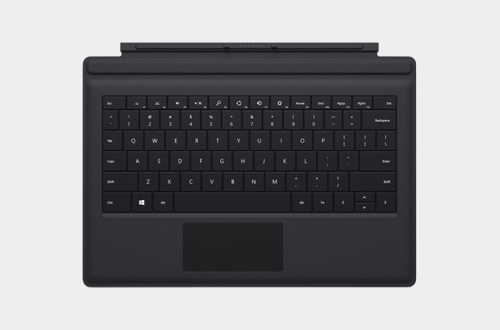 microsoft surface pro type cover support 1
