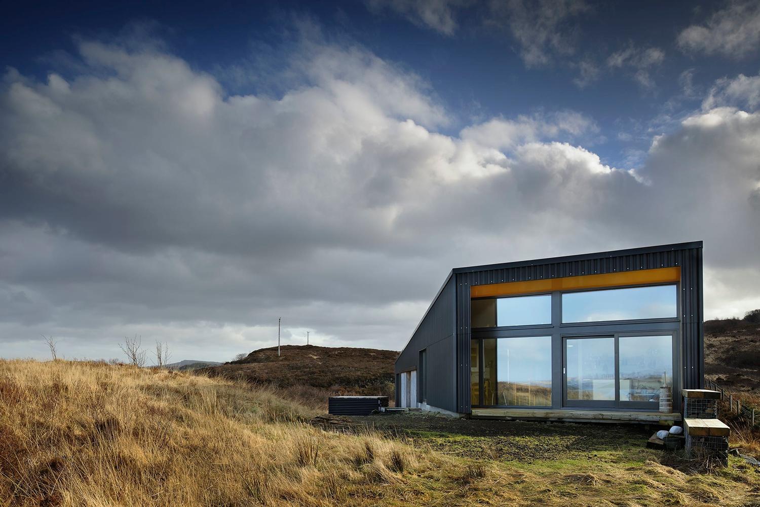 retreat from society and relax in these idyllic cabins around the world black shed 11