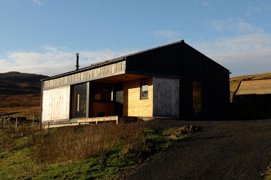 retreat from society and relax in these idyllic cabins around the world black shed 5
