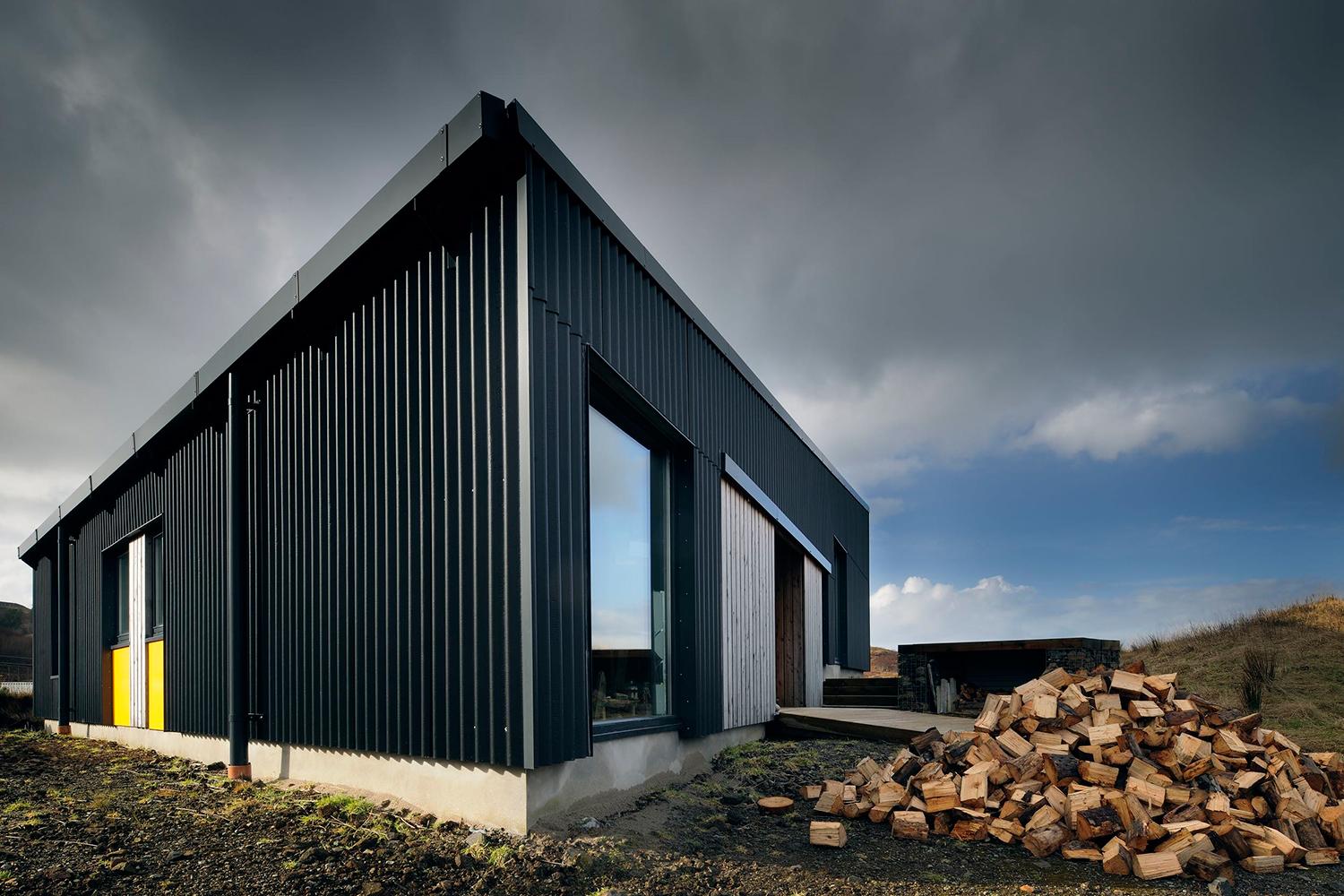 retreat from society and relax in these idyllic cabins around the world black shed 8