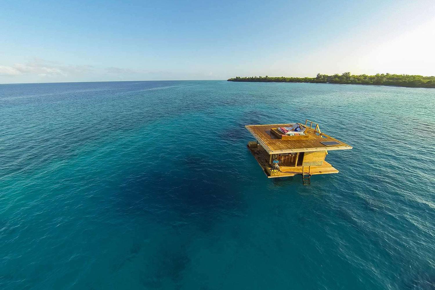 retreat from society and relax in these idyllic cabins around the world manta resort 6