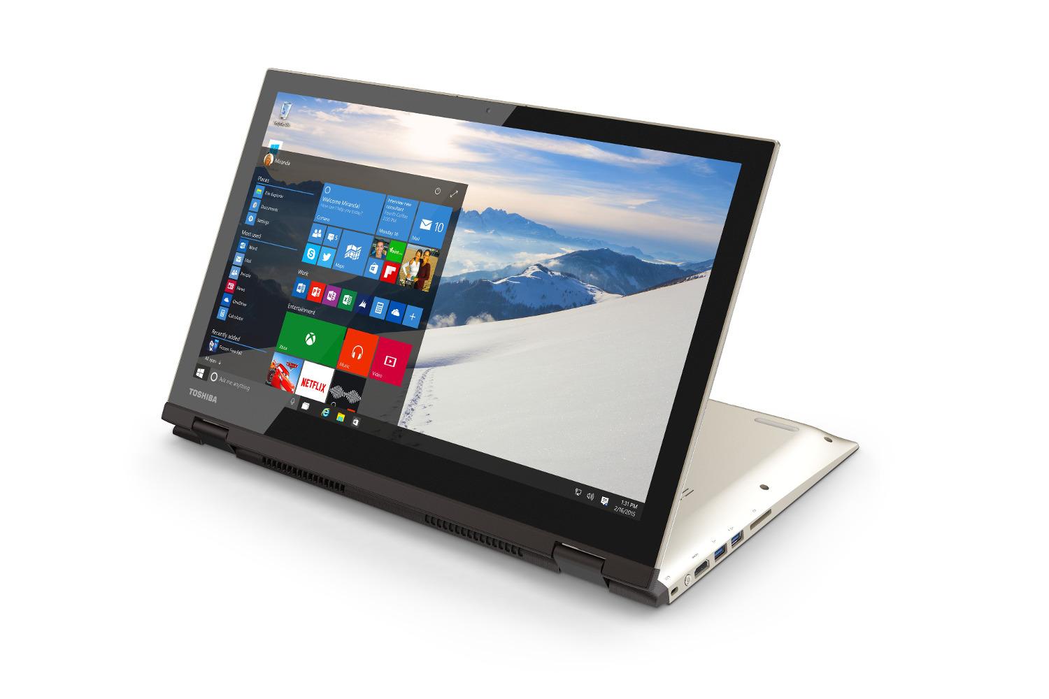 toshiba details new satellite laptops designed for windows 10 fusion 15 l55w angle4